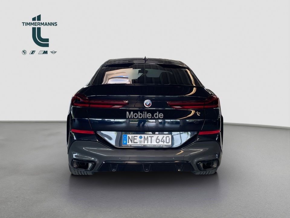 BMW X6 xDrive40d M Sport 22 " AHK Laser Pano DrvAssP