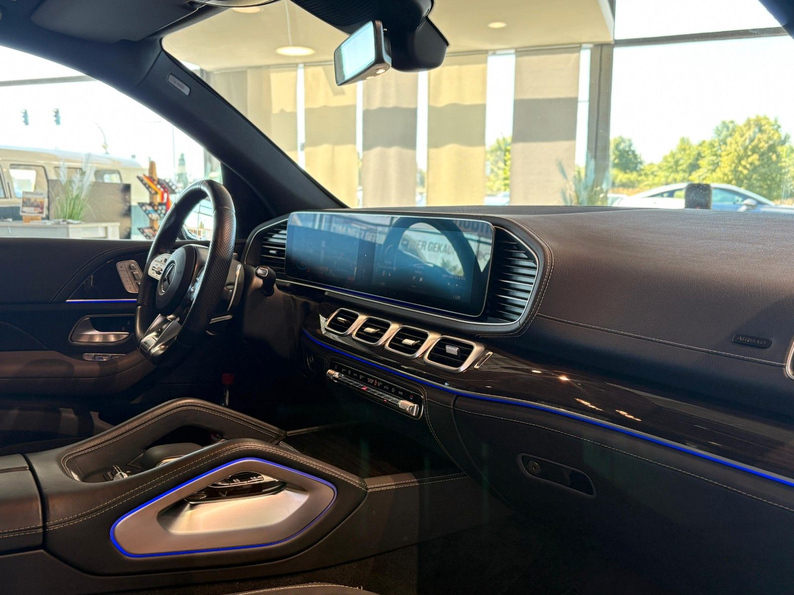 Mercedes-Benz GLE 63 AMG 4Matic+ Burmester*AHK*Luftf.*Pano*