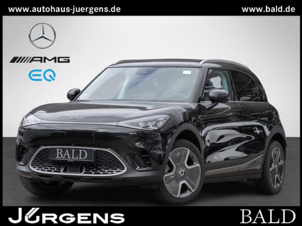 Smart #1 Pulse AWD #Pano#Memo#Distr#Ambi#360°#Head-up