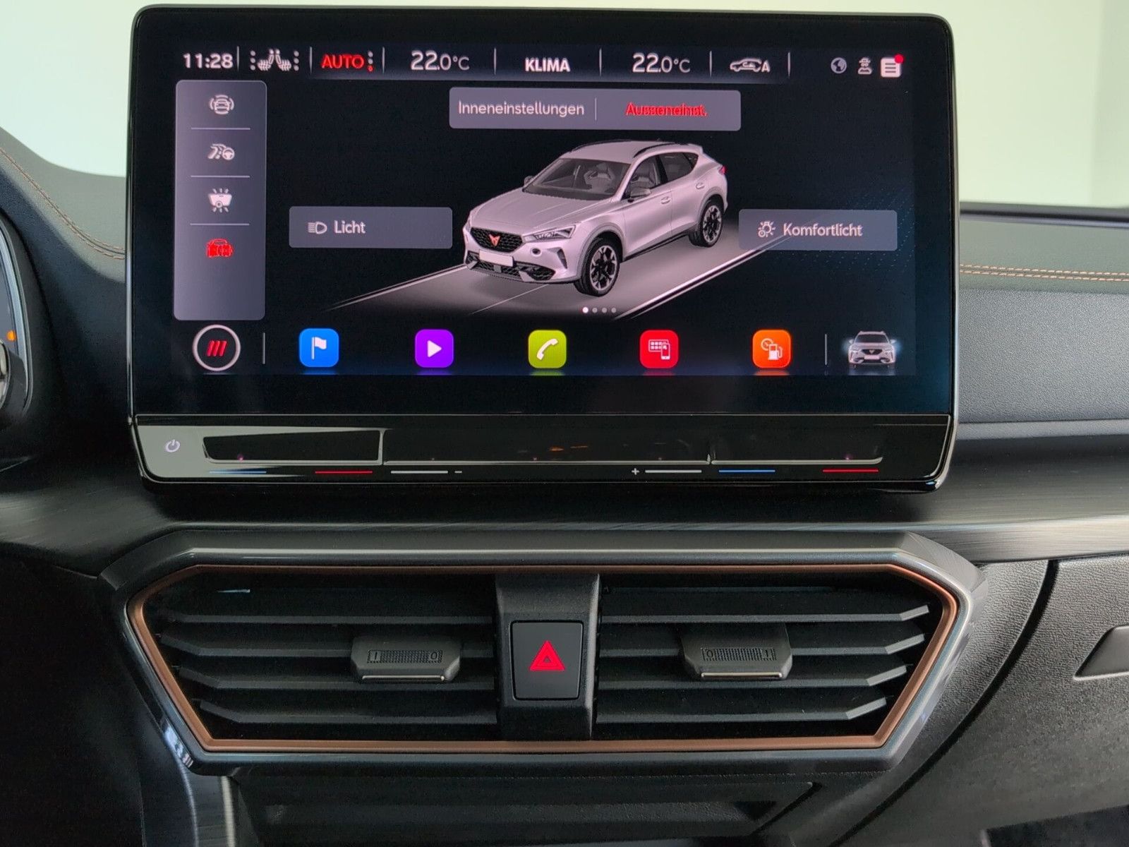 Cupra Formentor 2.0 TSI VZ AHK PANO LEDER CUP COPPER