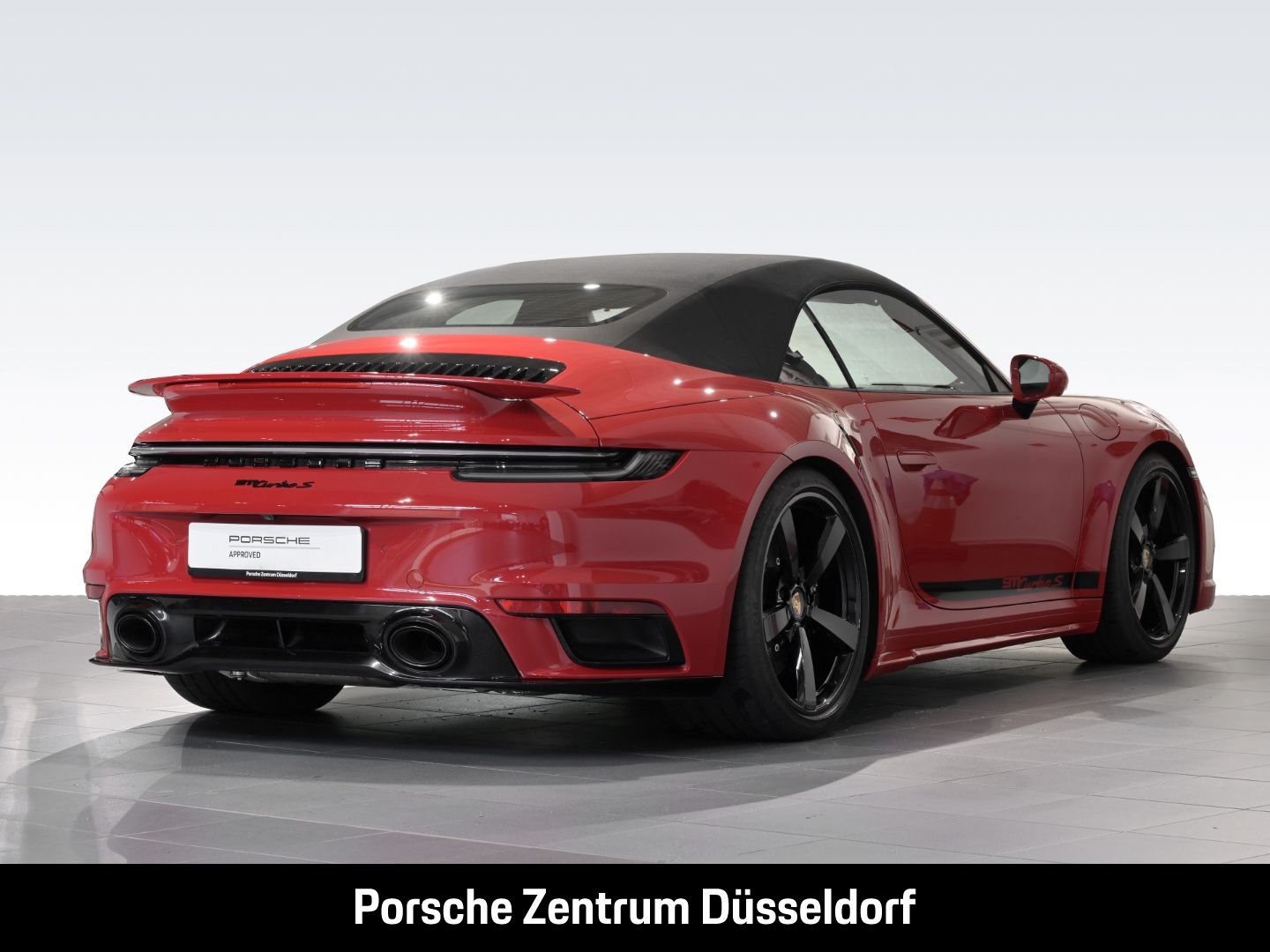 Porsche 992 911 Turbo S Cabrio InnoDrive Sportabgas LED