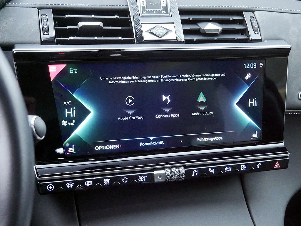 DS Automobiles DS 7 Crossback E-Tense Louvre 4x4 LED PANO 360°