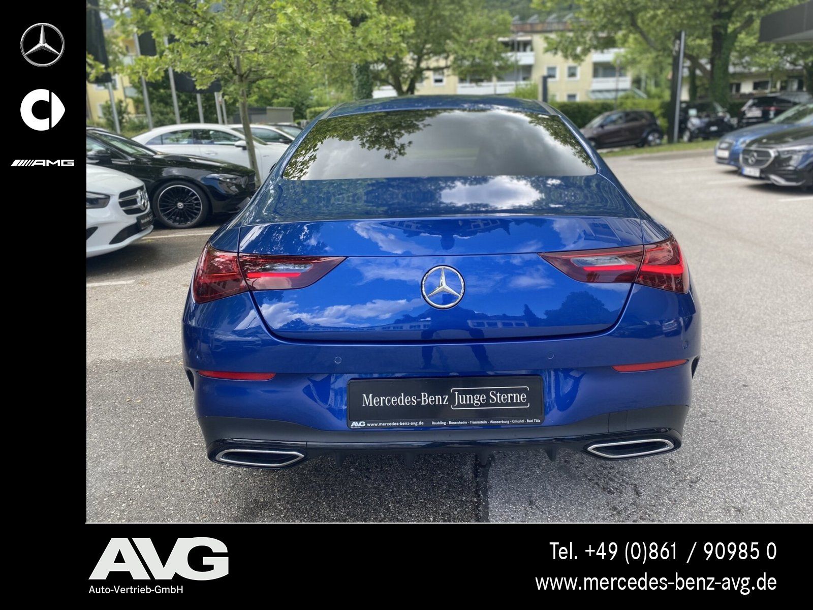 Mercedes-Benz CLA 250 4M AMG-Premium-Plus - Samsaru's Car Outlet