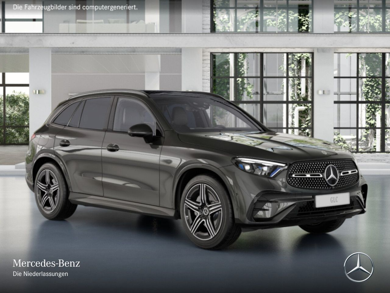 Mercedes-Benz GLC 200 4M AMG - Samsaru's Car Outlet