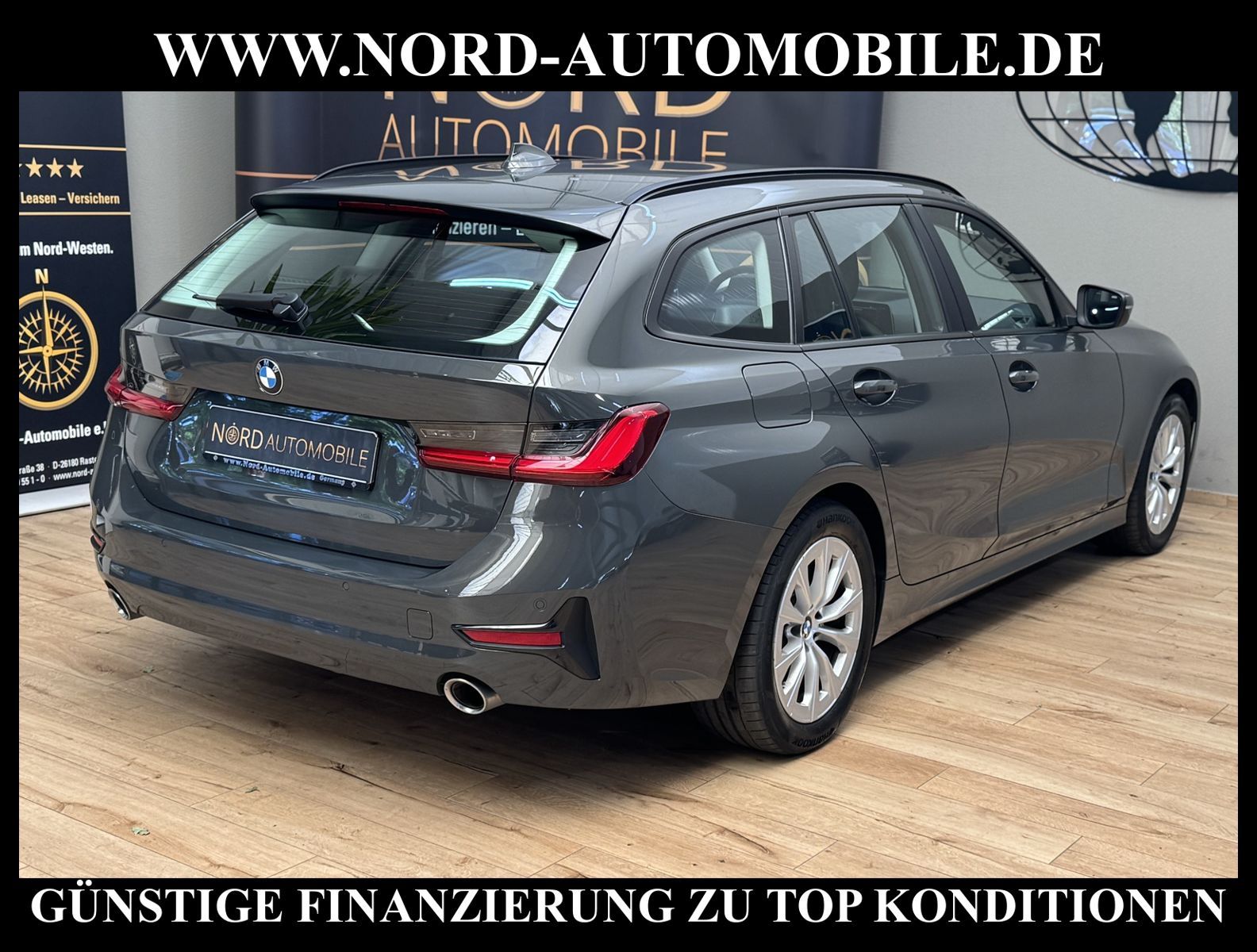 BMW 320 d Touring xDrive Advantage - Samsaru's Car Outlet