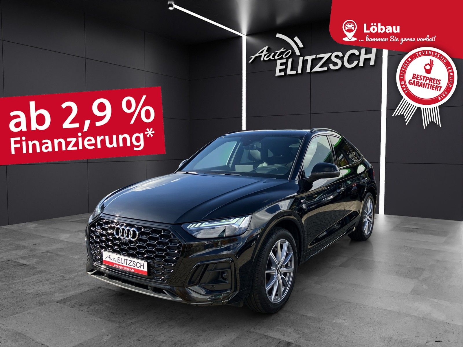 Audi Q5 Sportback 55 TFSI e quattro S line Matrix Nav