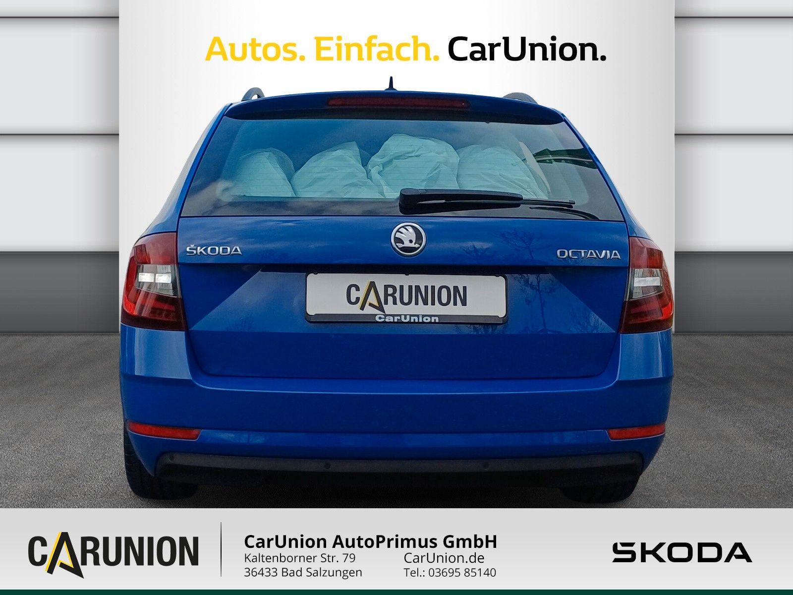 Skoda Octavia Combi 1.5 TSI - Samsaru's Car Outlet