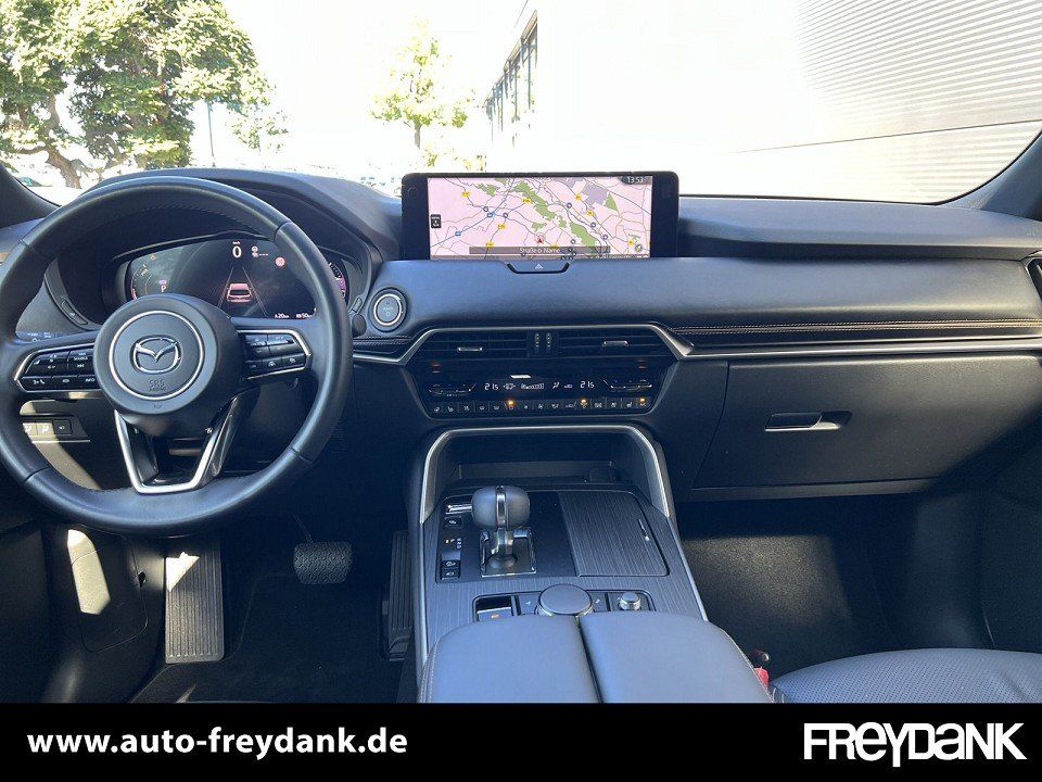 Mazda CX-80 2.5L e-SKYACTIV PHEV 327ps AWD Homura Plus