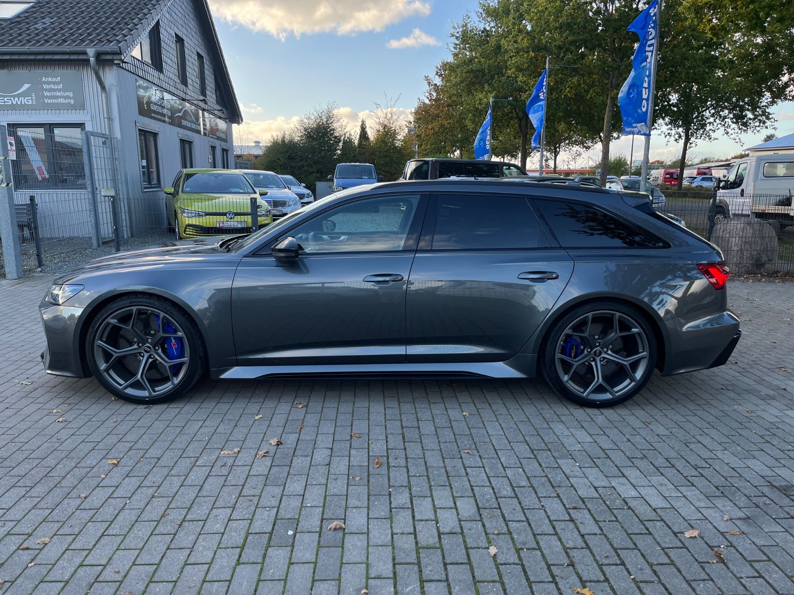 Audi RS6 Performance 4.0 TFSI Quattro Keramik Matrix