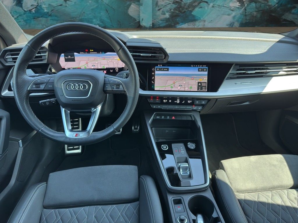 Audi A3 Lim. 35 TFSI S-Line *B&O*MATRIX-LED*CARBON*NA
