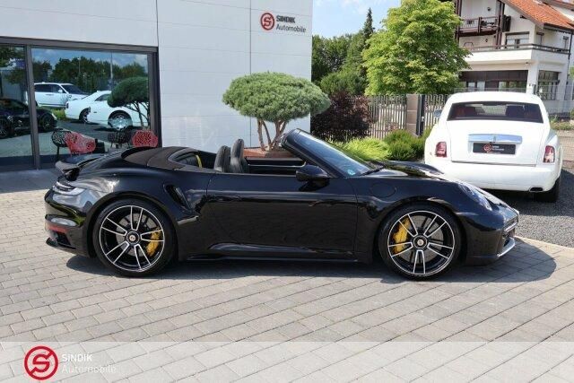 Porsche 992 - 911 Carrera 3.8 Turbo S cabrio BURMESTER