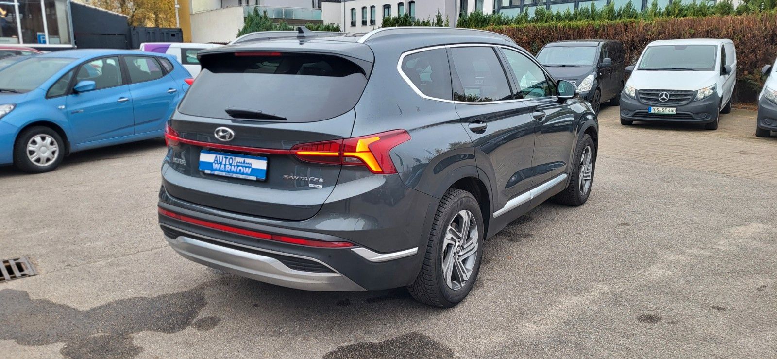 Hyundai Santa Fe 2.2 CRDi Signature 4WD - Samsaru's Car Outlet