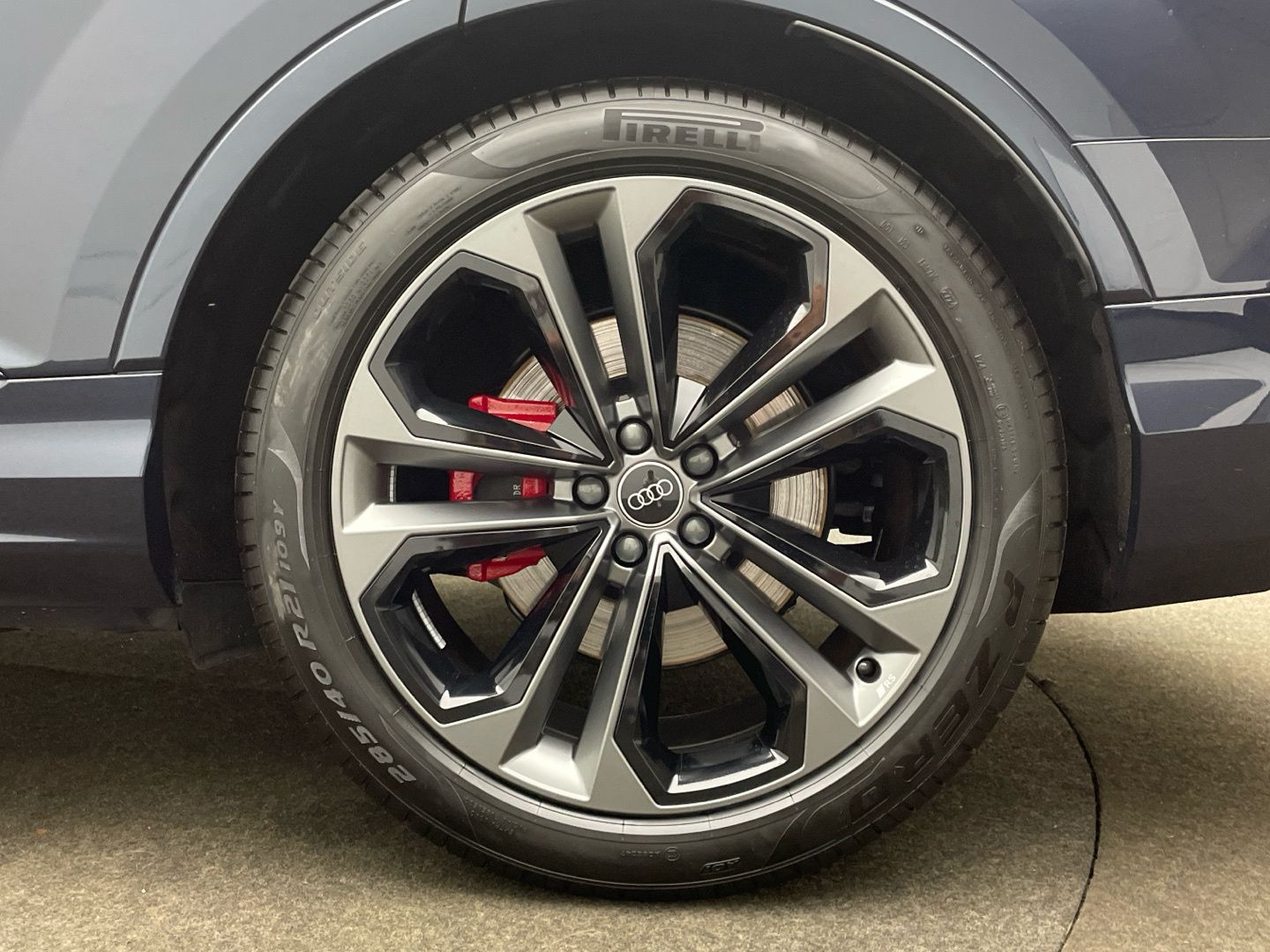 Audi Q7 SUV 50 TDI quattro Matrix Pano Standh. TV B&O
