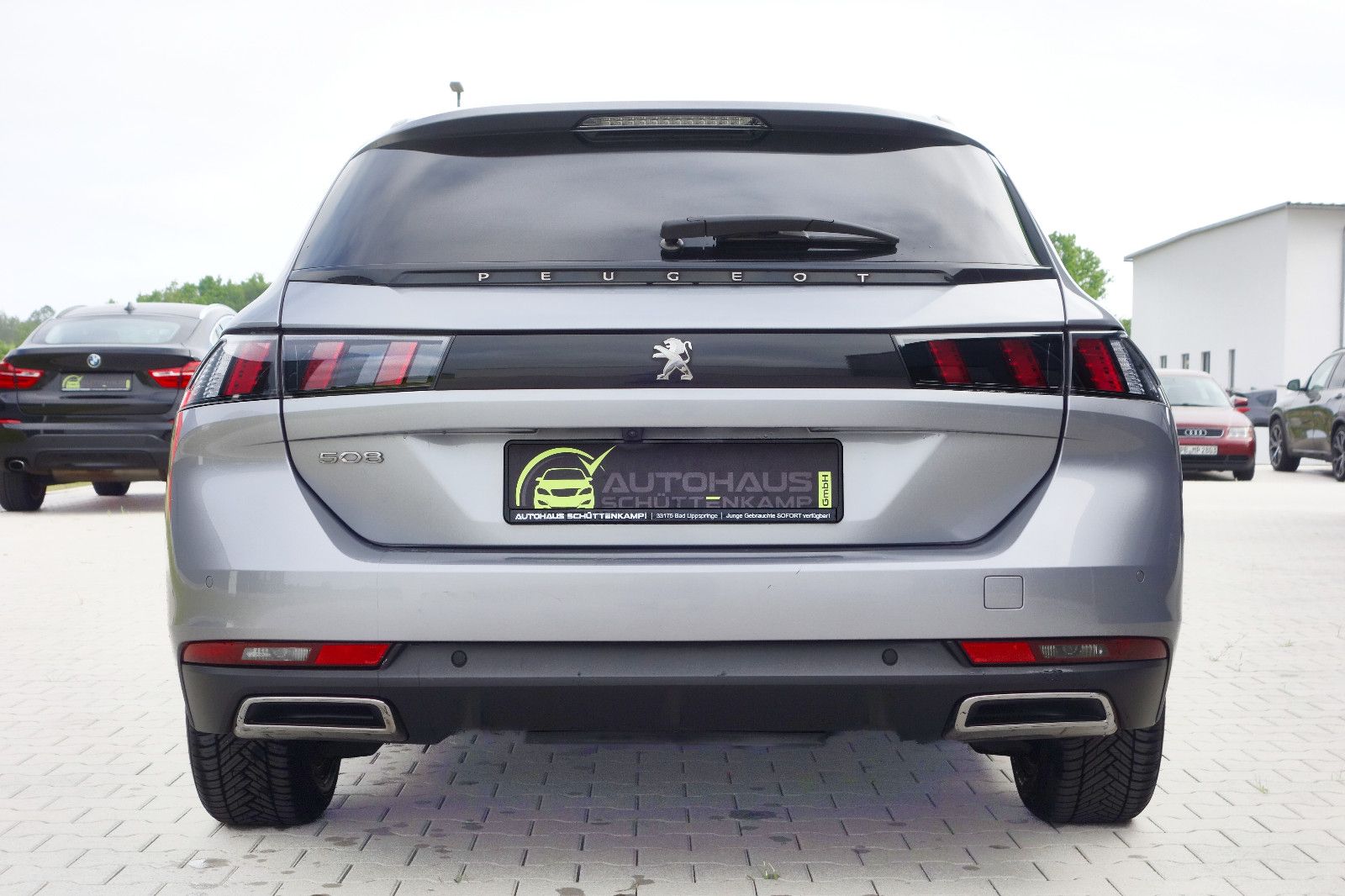 Peugeot 508 SW Allure Pack Aut. - Samsaru's Car Outlet