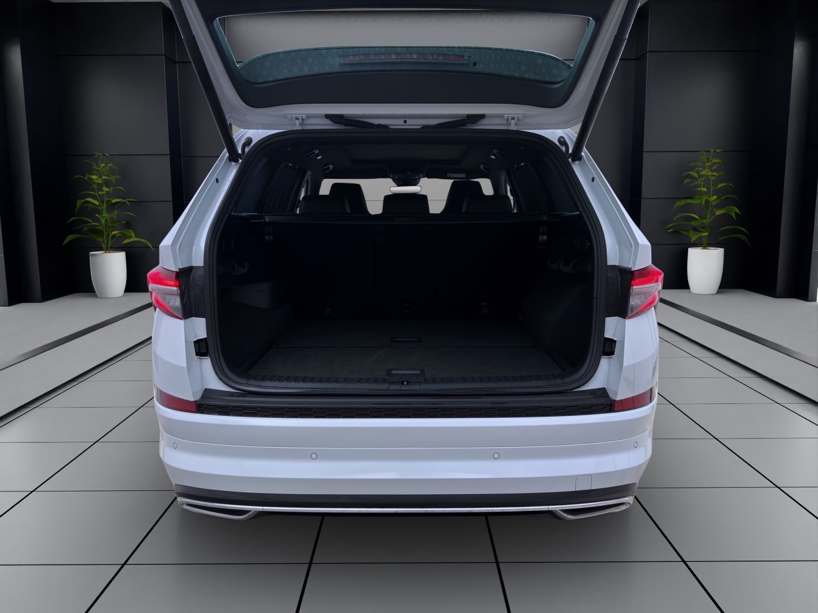 Skoda Kodiaq 2.0 TDI DSG 4x4 SPORTLINE PANO STDHZG AHK