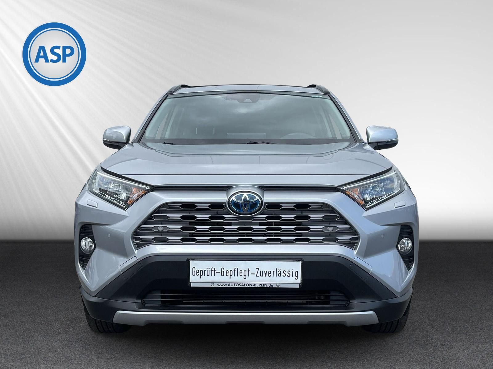 Toyota RAV4 2.5 Hybrid 4x2 - Samsaru's Car Outlet