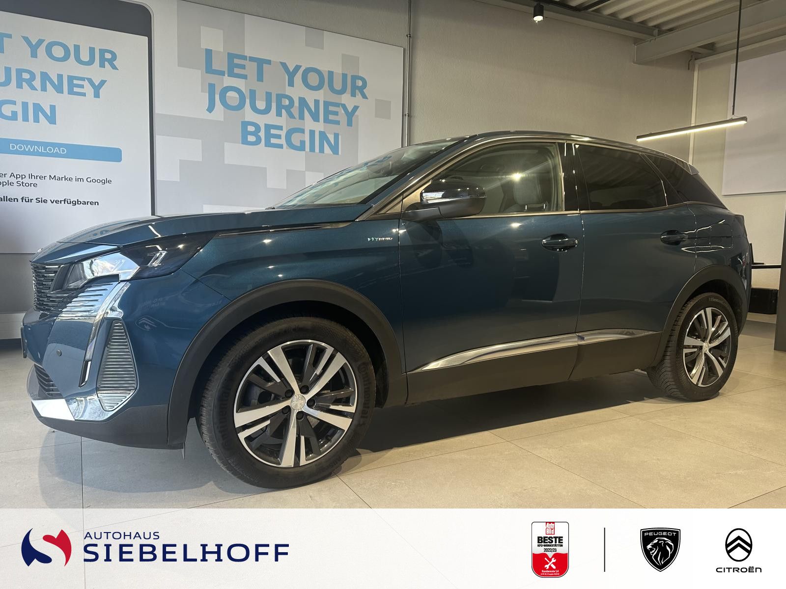 Peugeot 3008 Allure Hybrid 225 e-EAT8