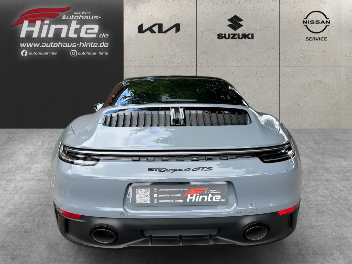 Porsche 911 Targa 4 GTS - Samsaru's Car Outlet