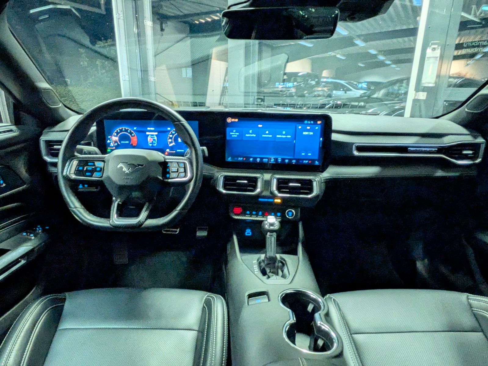 Ford Mustang Dark Horse S650 Look Tüv Neu 1.Hand