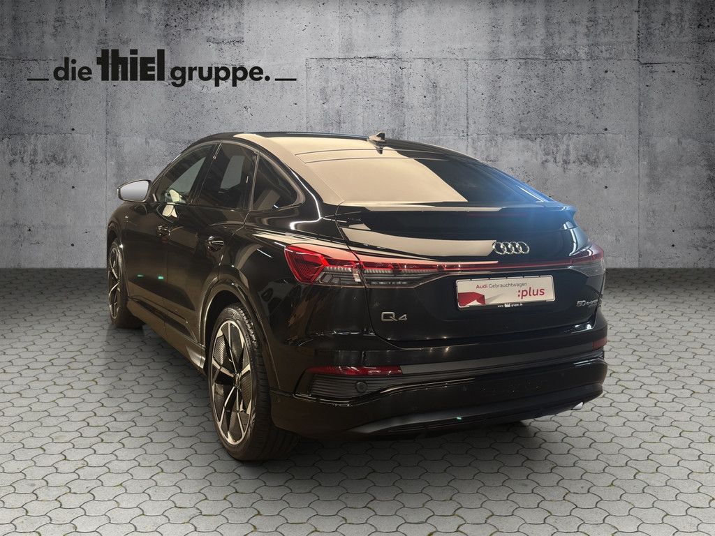Audi Q4 e-tron Sportback 50 quattro S line AHK+Matrix