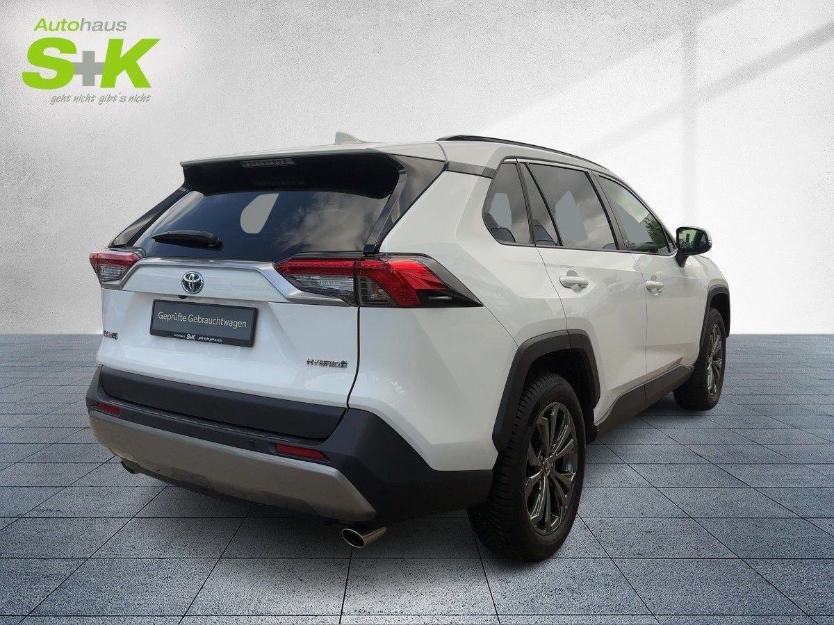 Toyota RAV 4 2.5 VVT-i Hybrid Team Deutschland 4x4*AHK*