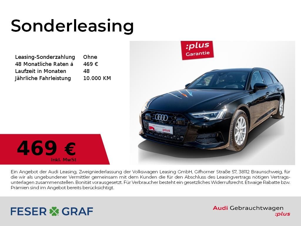 Audi A6 Avant 40 TDI sport - Samsaru's Car Outlet