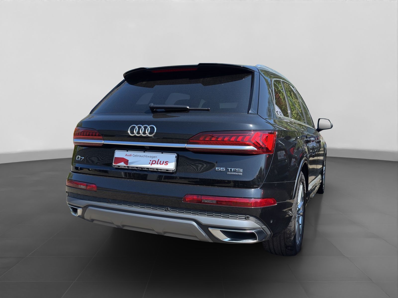 Audi Q7 55 TFSI Q S LINE MATRIX PANO B&O AHK