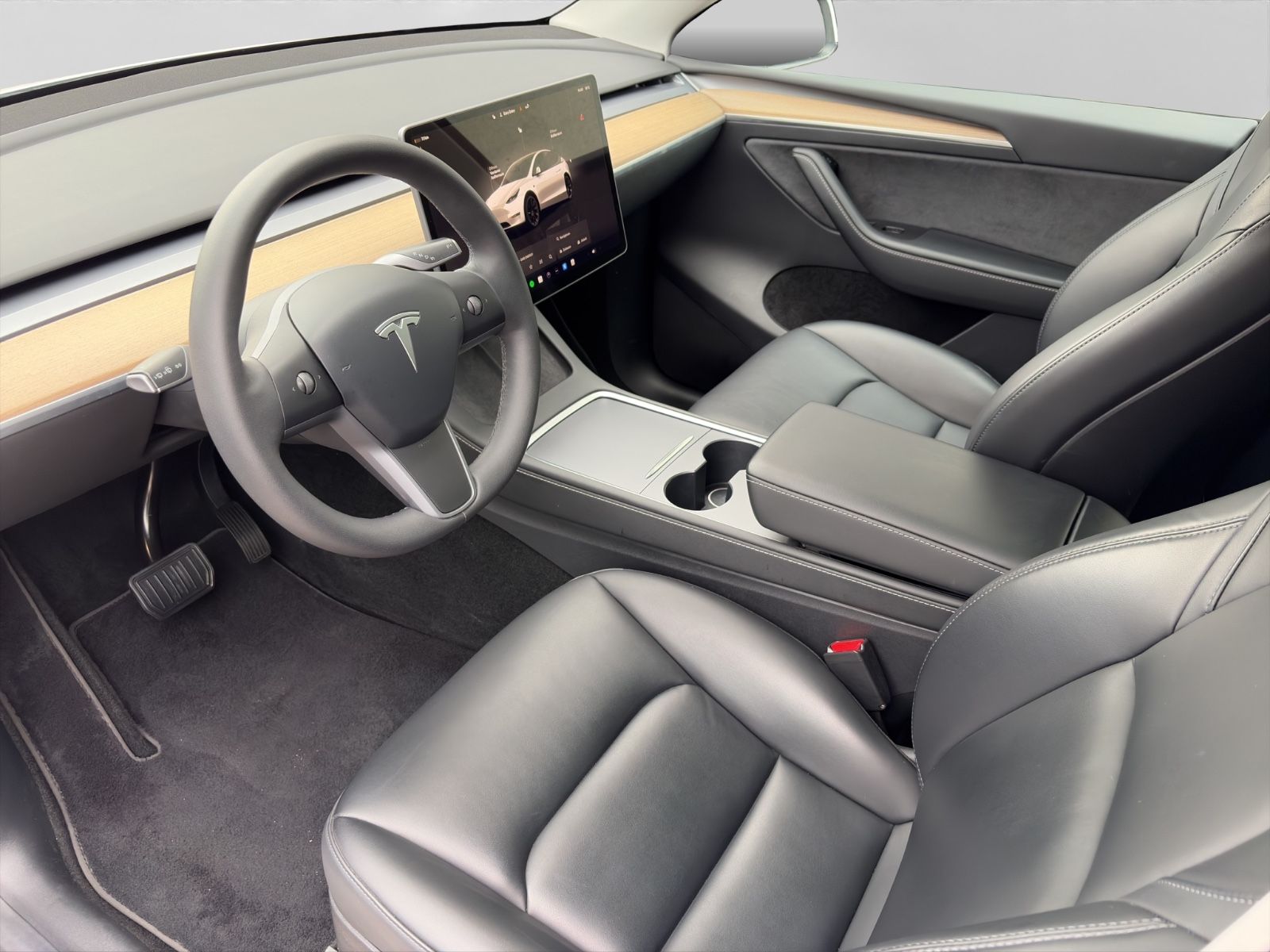 Tesla Model Y Long Range Dual AWD*Allwetter*1.Hand*AHK