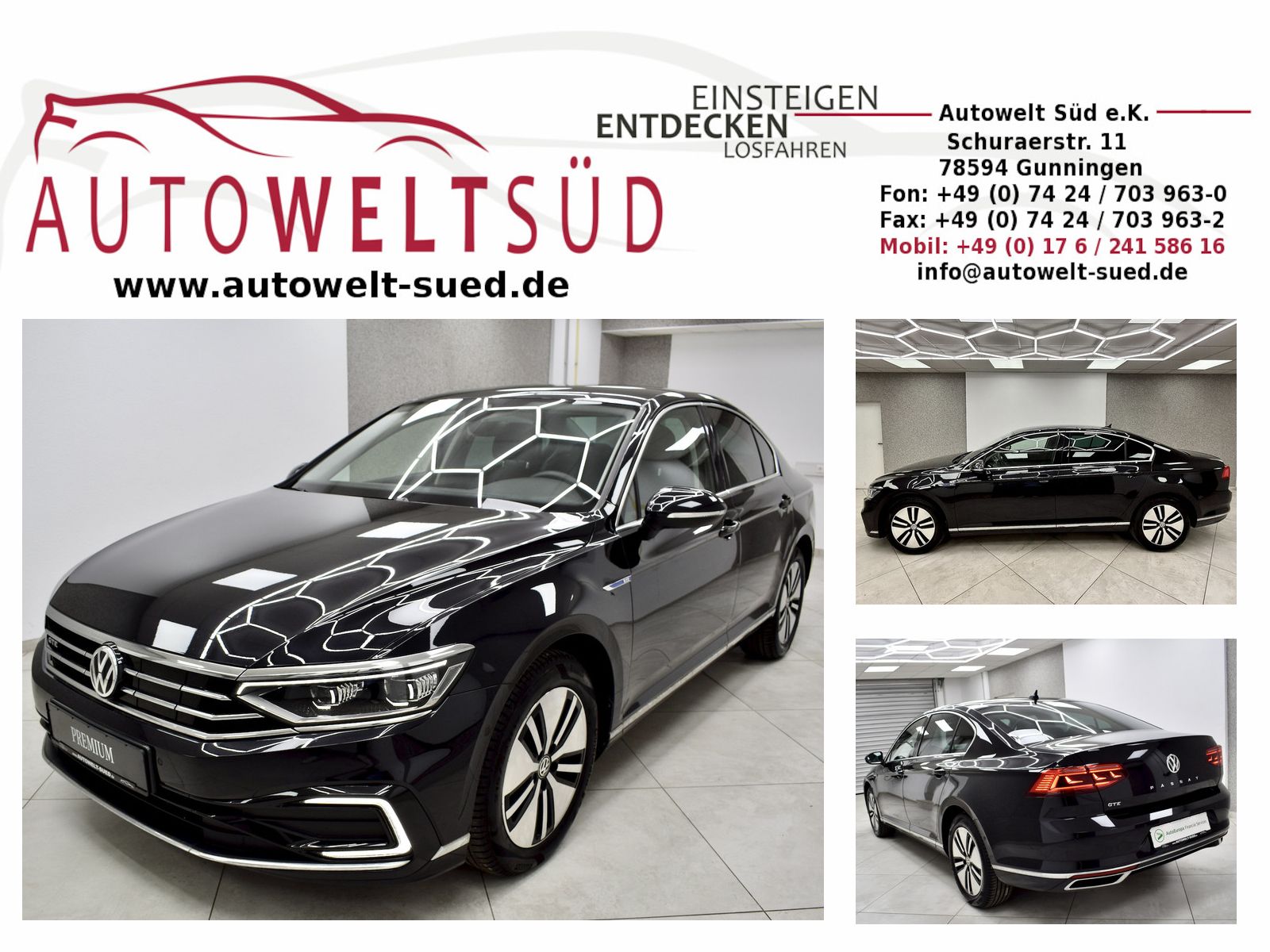 Volkswagen Passat GTE 1.4 Limousine - Samsaru's Car Outlet