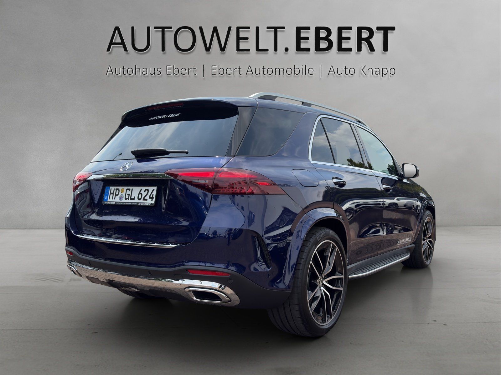 Mercedes-Benz GLE 450 d 4M AMG Sitzklima Pano Keyless AHK Dist