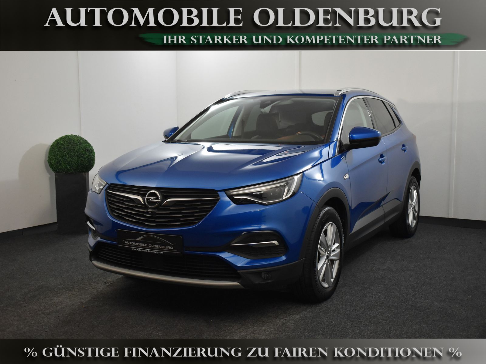 Opel Grandland X 1.5d Business Elegance - Samsaru's Car Outlet