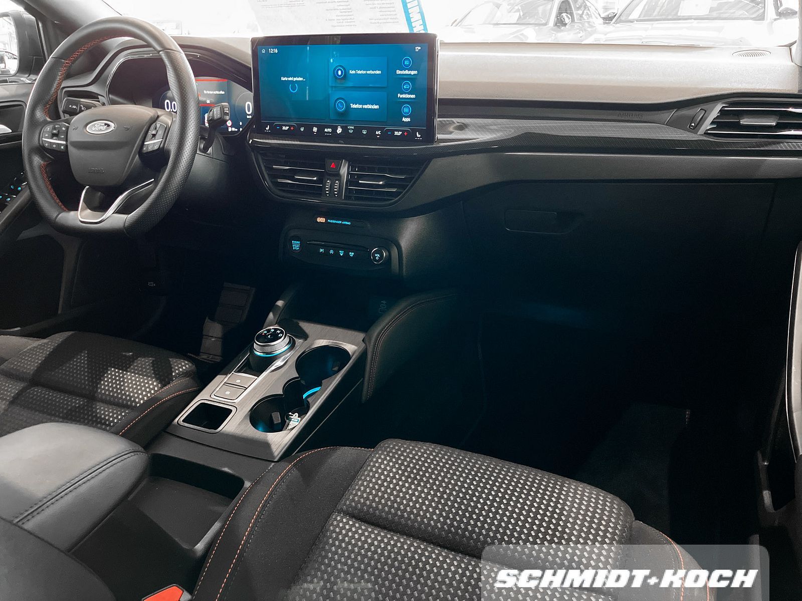 Ford Focus 1.5 EcoBlue ST-Line X Navi Sitzhzg. PDC