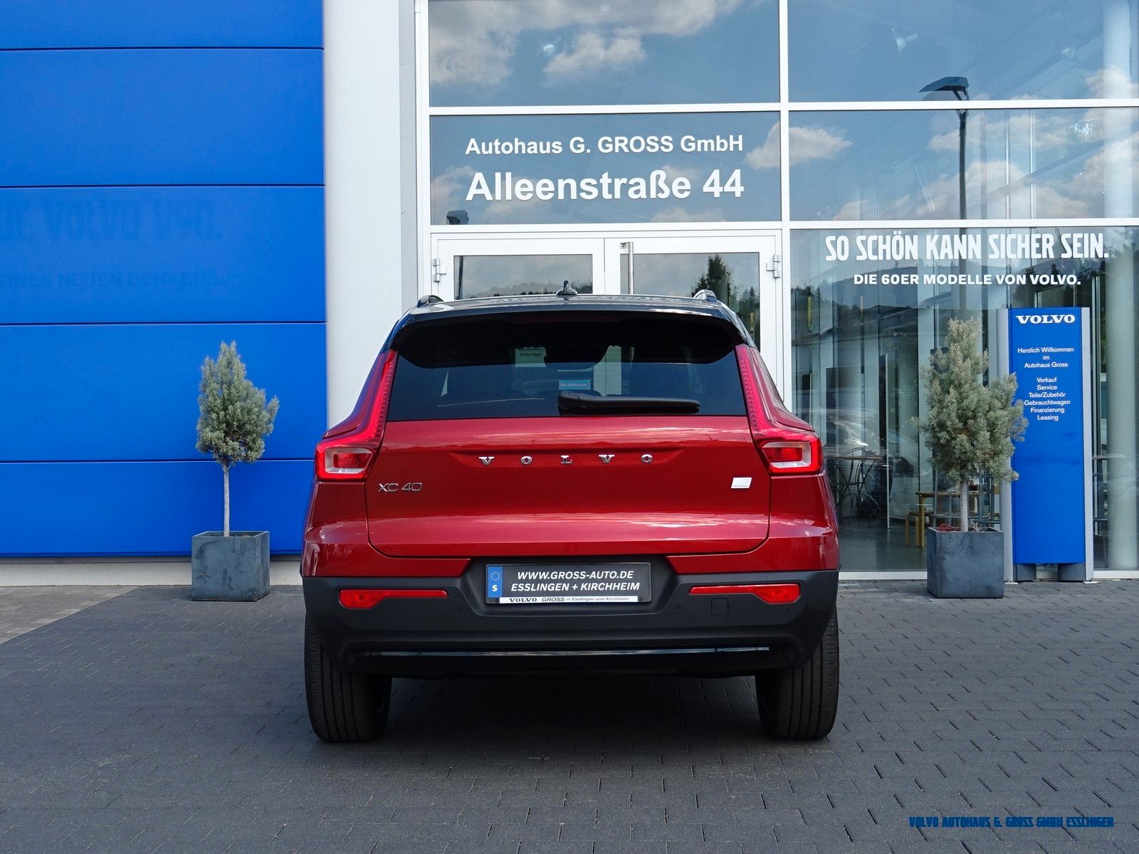 Volvo XC40 T5 Recharge R-Design Expression