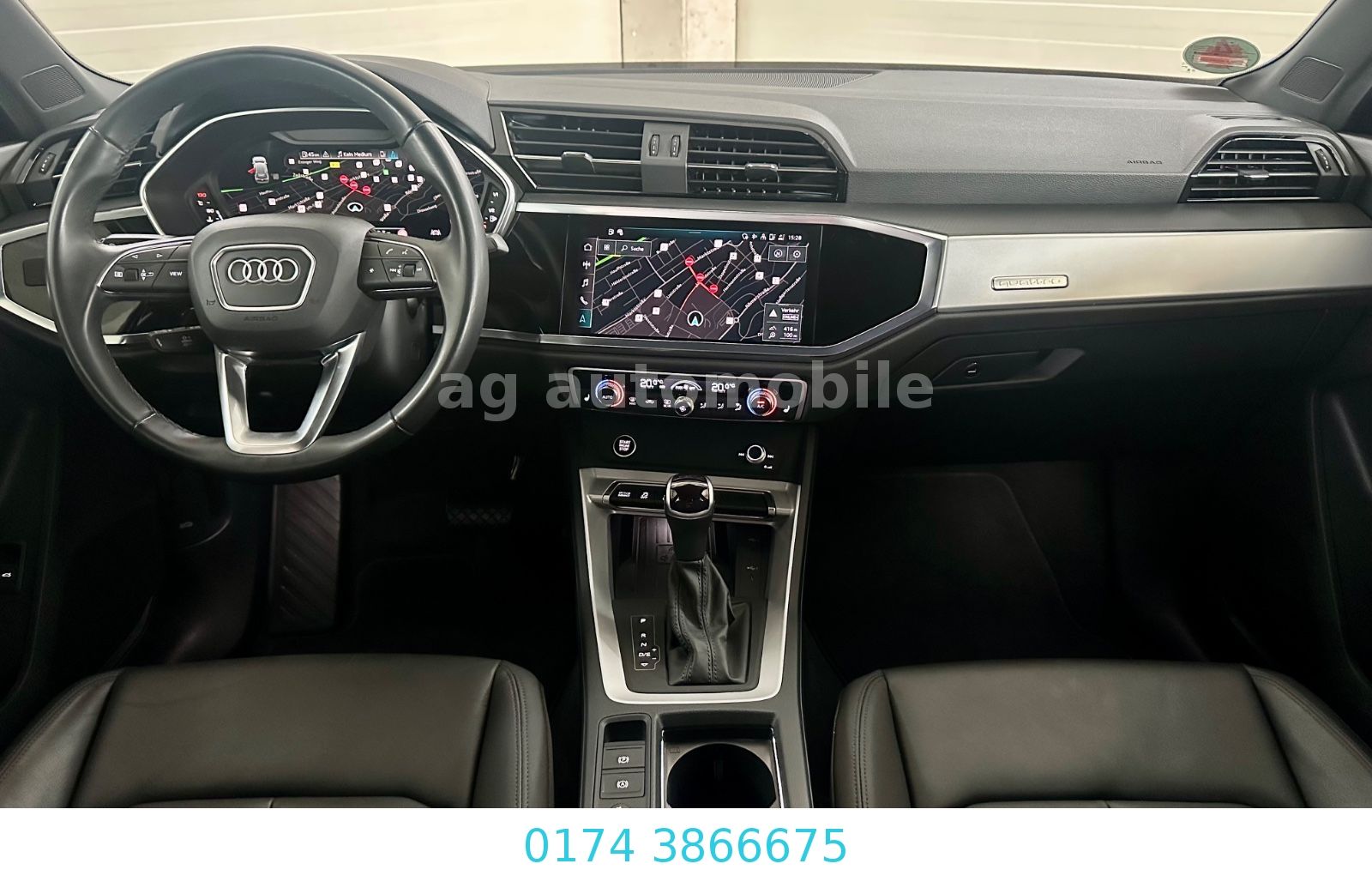 Audi Q3 40 TFSI quattro advanced - Samsaru's Car Outlet