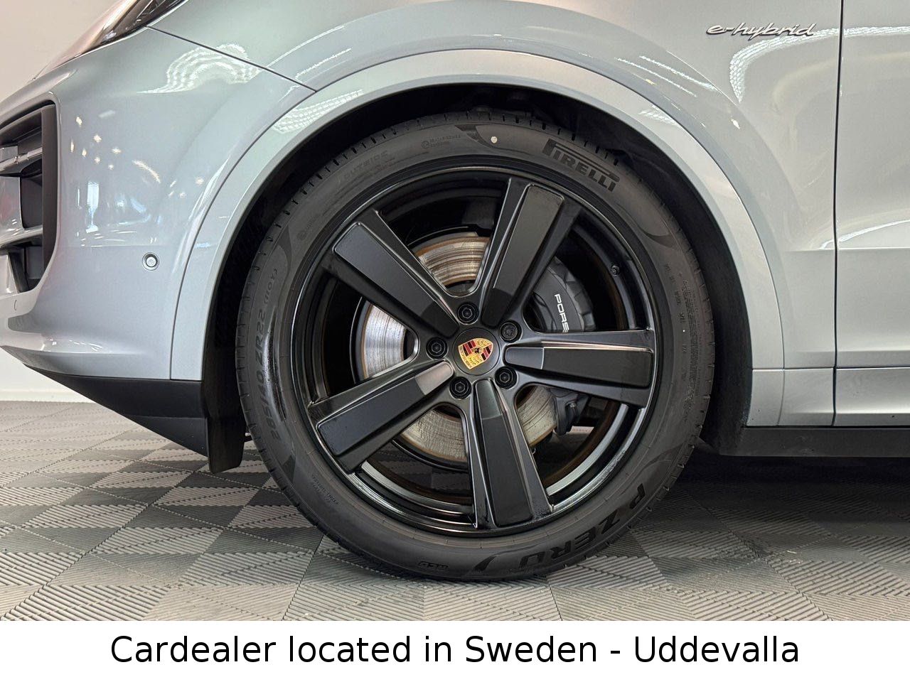 Porsche Cayenne Coupe E-Hybrid 470HP 22" AIR PANO *VAT*