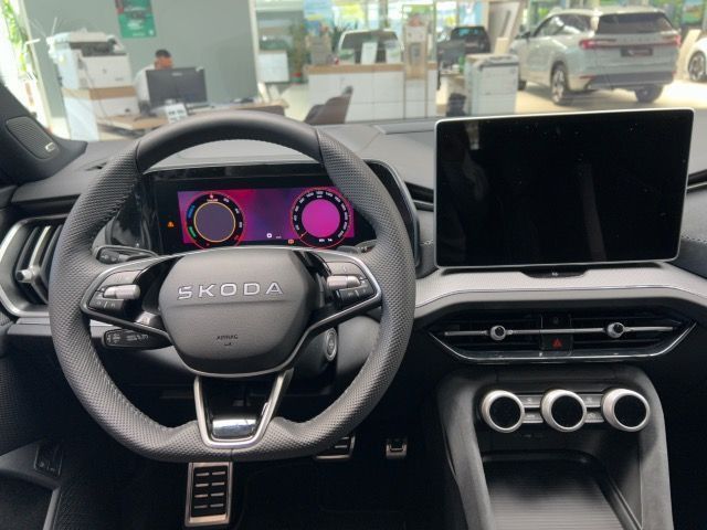 Skoda Kodiaq Sportline 1,5 TSI iV 150 kW 6-Gang-DSG so
