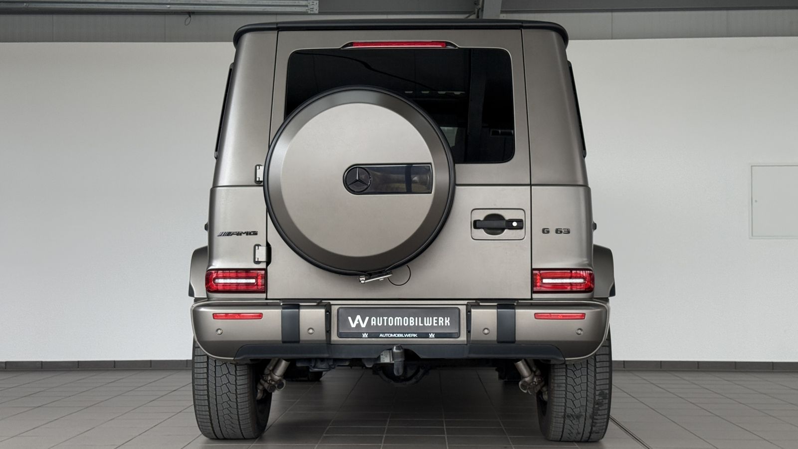 Mercedes-Benz G 63 AMG - Samsaru's Car Outlet