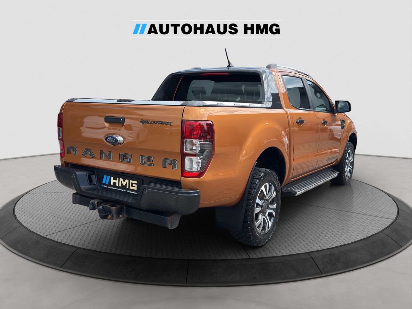 Ford Ranger Wildtrak DoKa 4x4 *STANDHZ*NAVI*AHK*ACC*