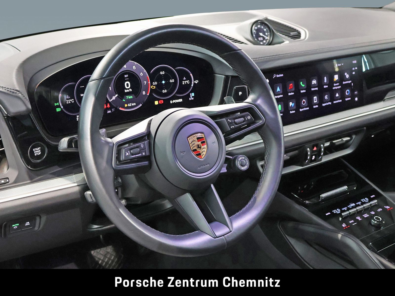 Porsche Cayenne E-Hybrid Sportabgas;Luft;BOSE;AHZV