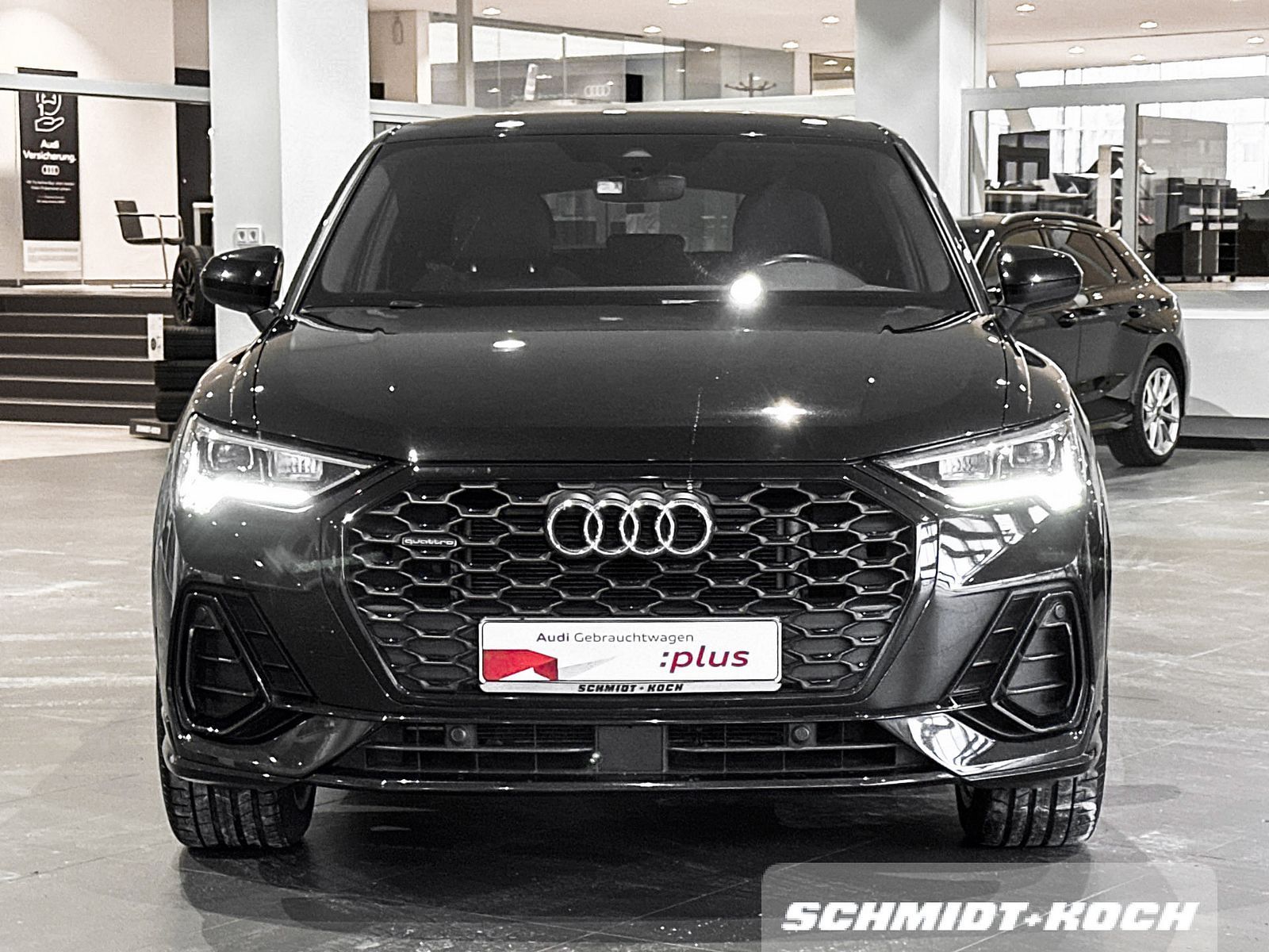 Audi Q3 SPORTBACK 40 TDI S-LINE QUAT S-TRON AHK LEDER