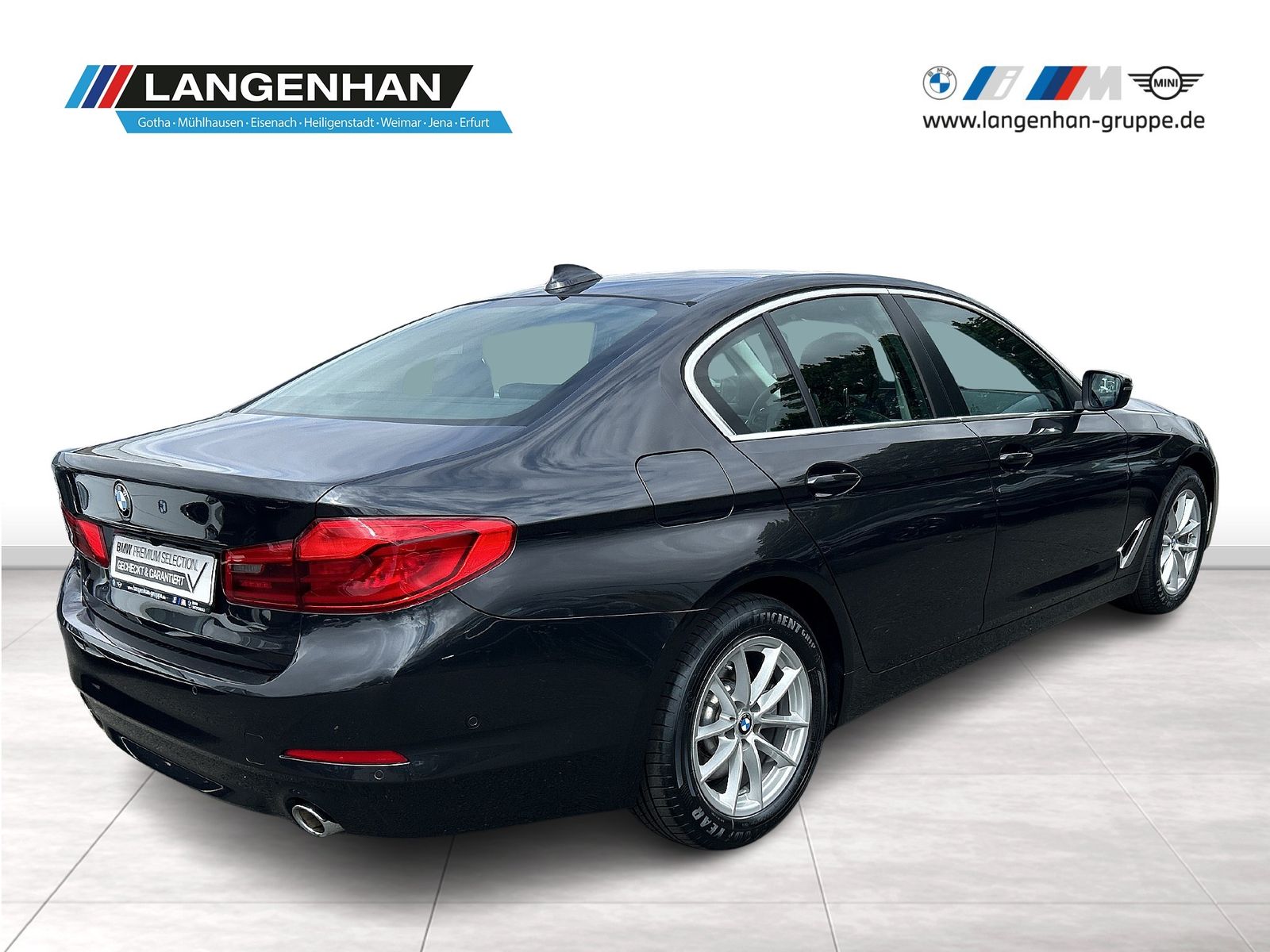 BMW 520d xDrive Limousine Head-Up LED Kamera Standhe
