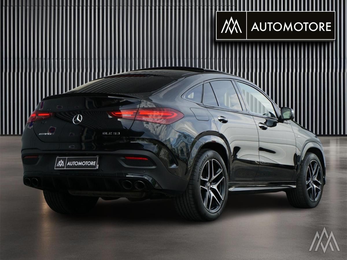 Mercedes-Benz GLE 53 AMG 4Matic+ Coupe  Panorama / Burmester