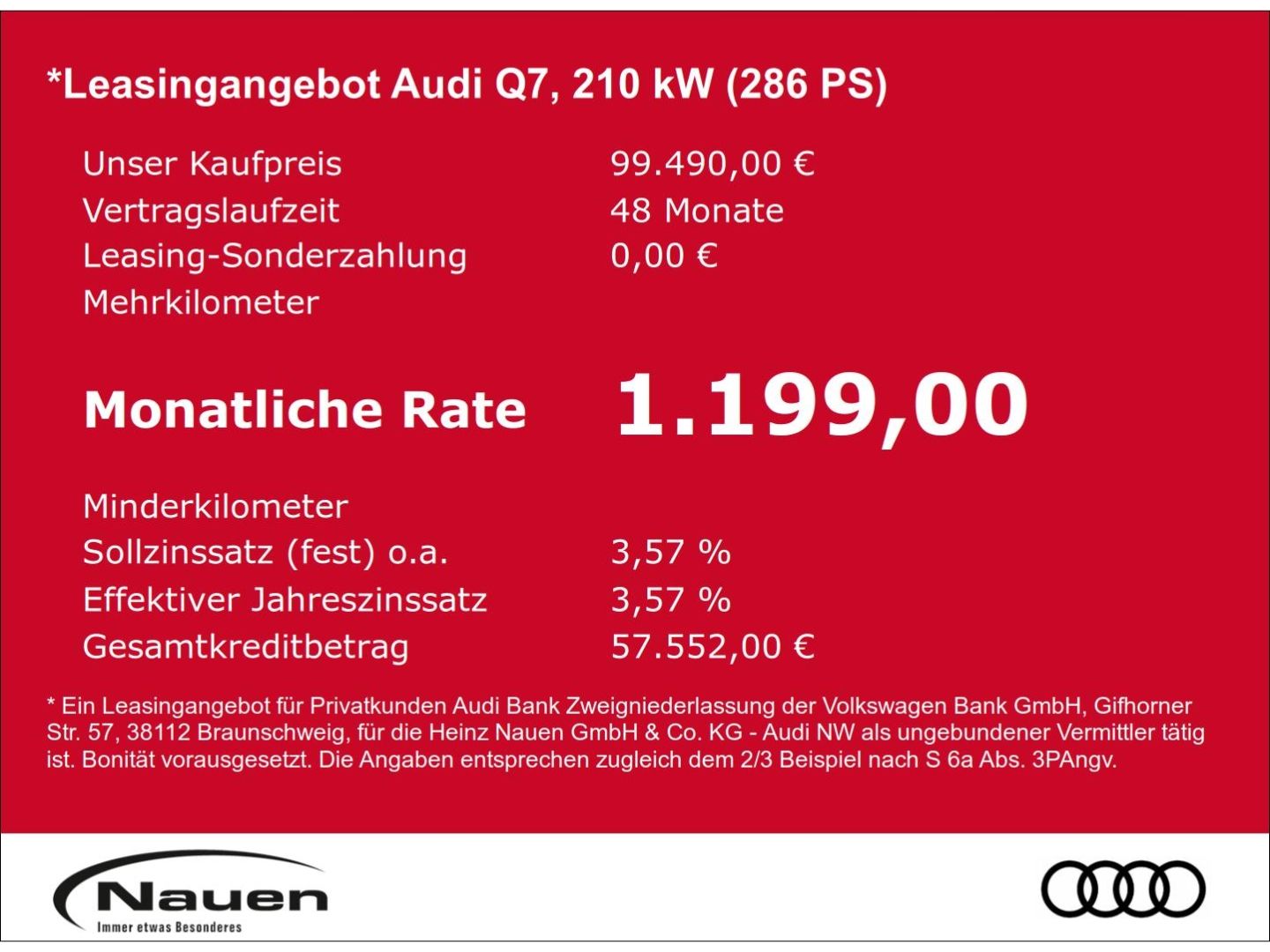 Audi Q7 50 TDI quattro *S line *Standhzg.*3.Sitzreihe
