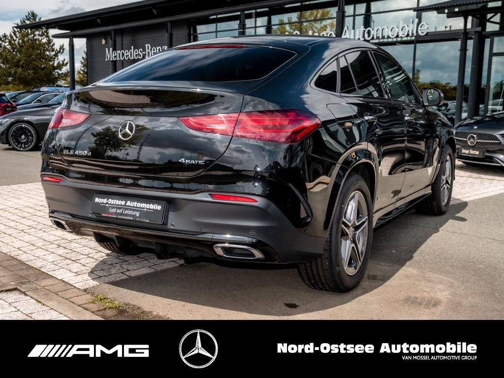 Mercedes-Benz GLE 450 d 4M AMG NIGHT AIRMATIC LED 360° BURMSTR