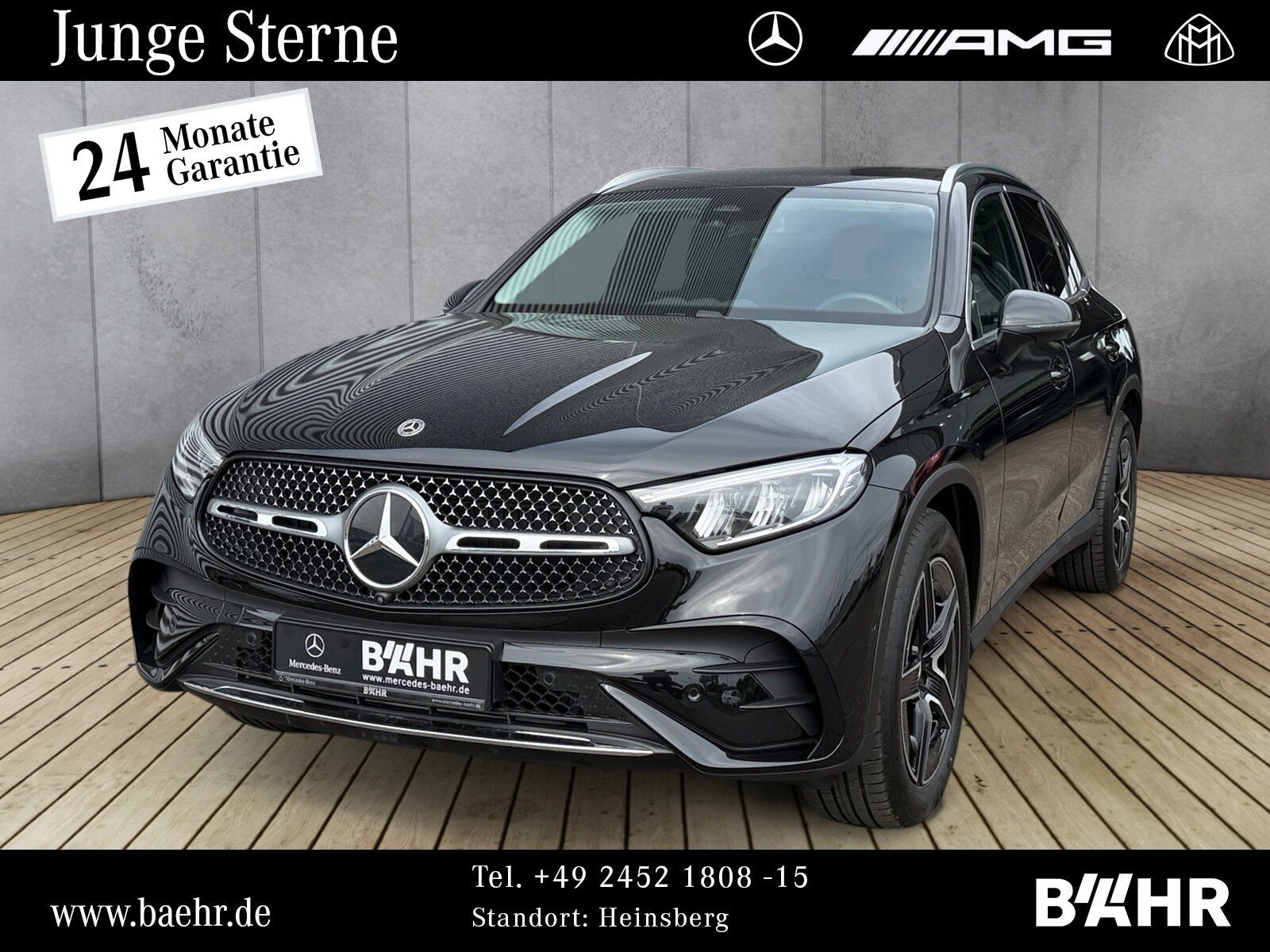 Mercedes-Benz GLC 220 d 4M AMG/MBUX/LED/AHK/360°/Totwinkel/19"