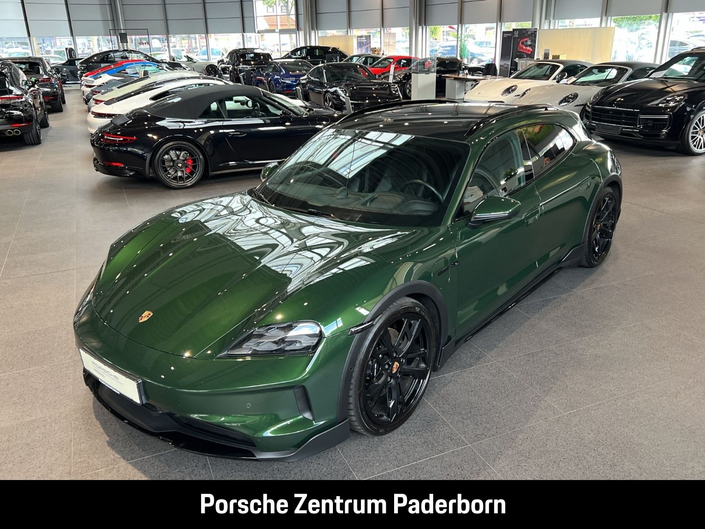 Porsche Taycan 4S Cross Turismo InnoDrive Head-Up 21-Zol