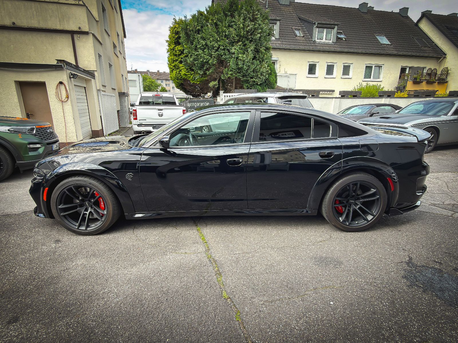 Dodge CHARGER 6.2 SRT HELLCAT *WIDEBODY*OEM*GARANTIE*