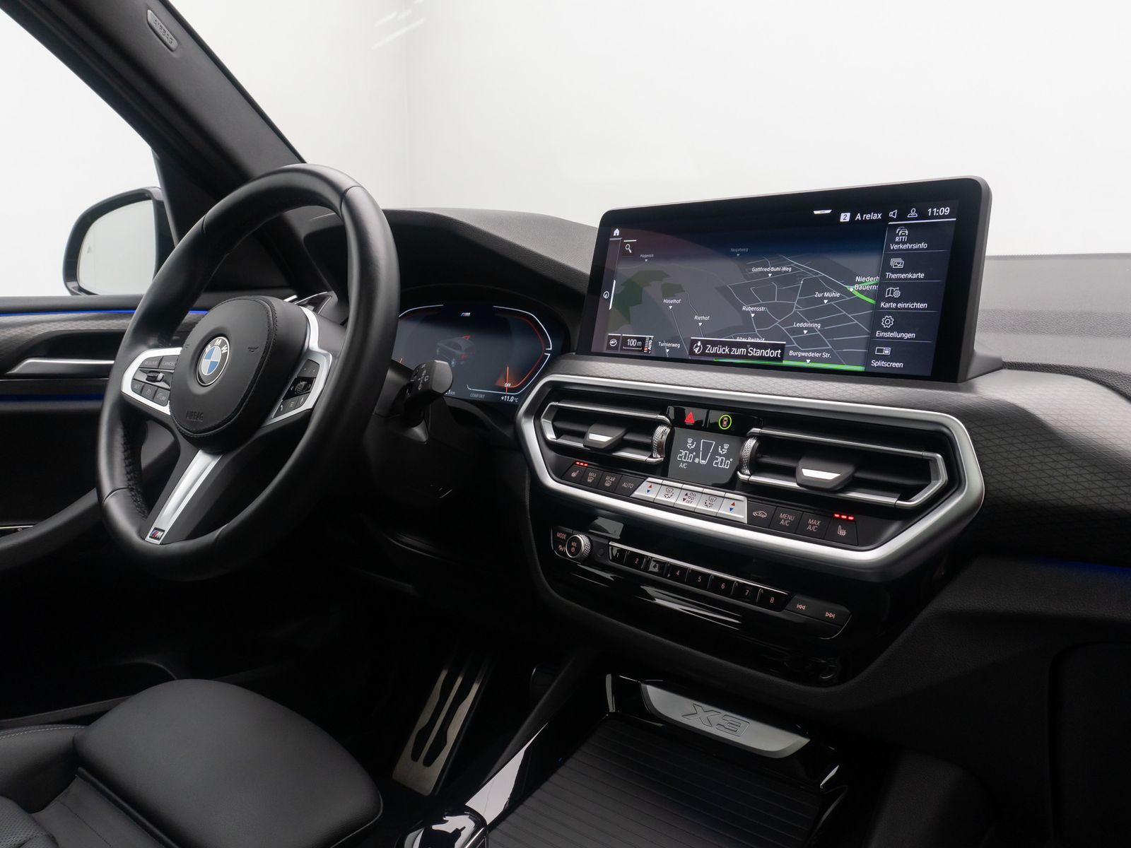 BMW X3 xD30i M Sport AHK Kamera DAB HUD Panorama 20"