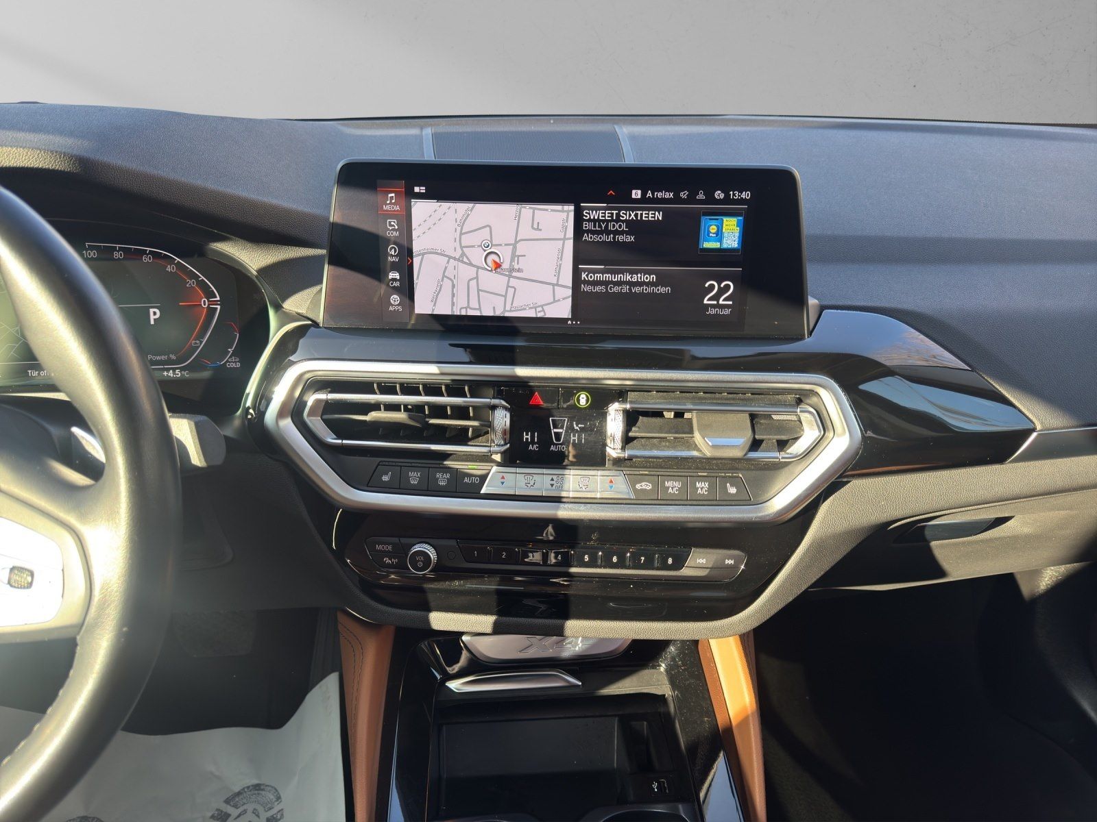 BMW X4 xDrive30d Pano eSitze 360° AHK ACC HiFi