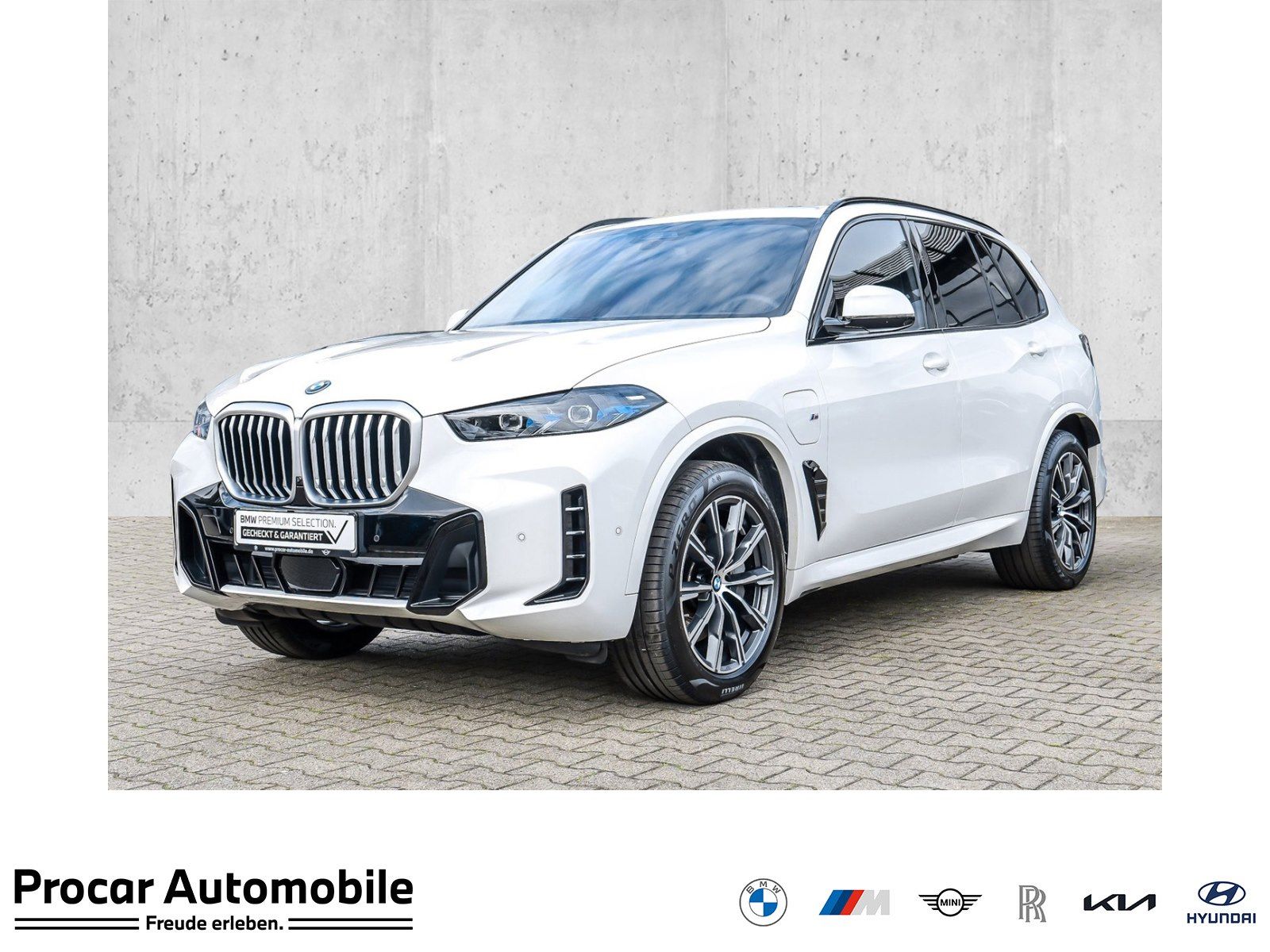 BMW X5 xDrive50e M Sport HUD+PANO+ACC+AHK+H/K+Soft C